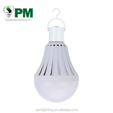 high quality IC 5W ce rohs rechargeable led emergency bulb light
